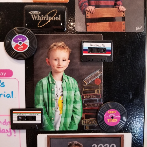 Mix Tape Magnets $8/ea or 2 for $12 - Picture 2 of 2